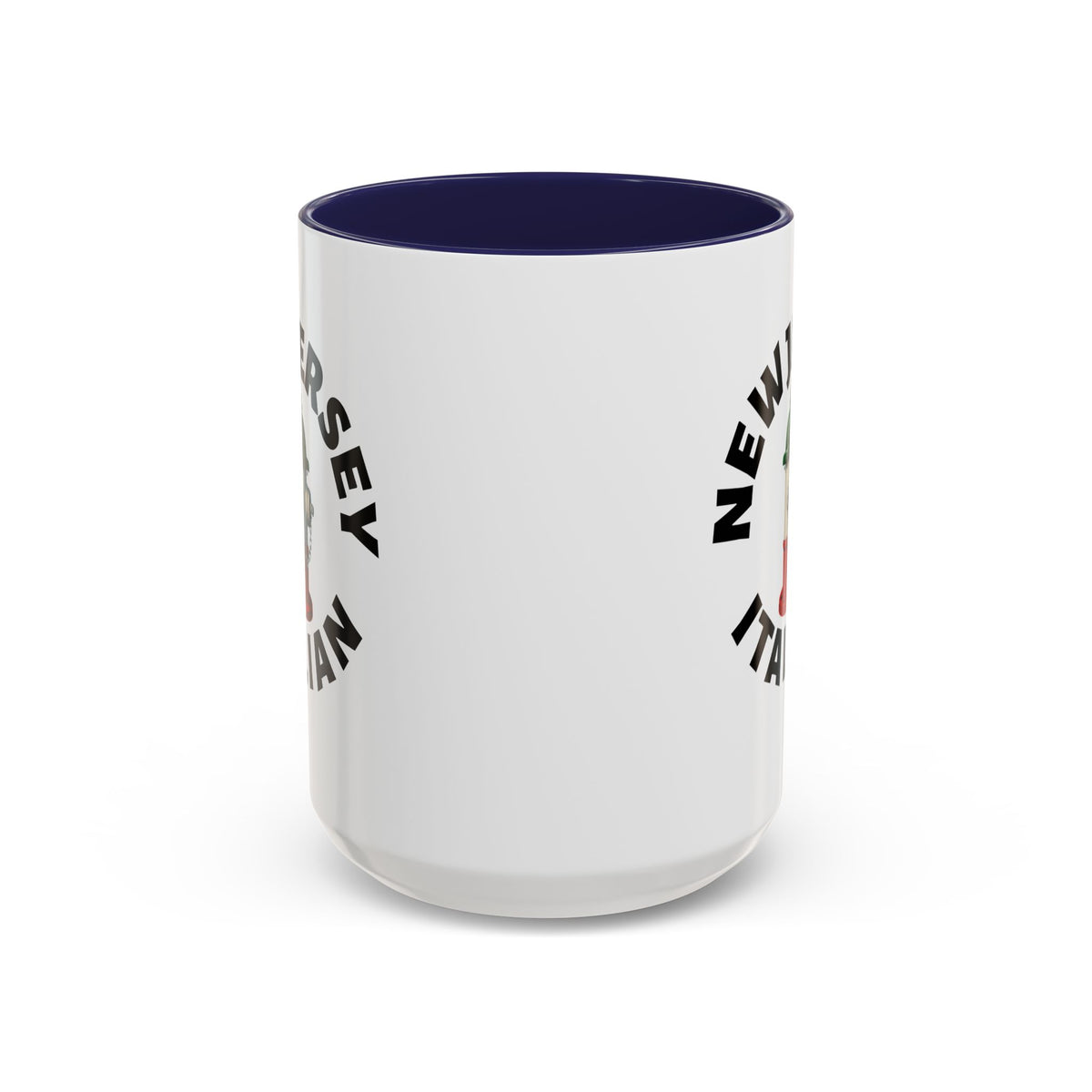 New Jersey Coffee Mug with Fire Hydrant Design, Unique Gift for Italians, Fun Kitchen Decor