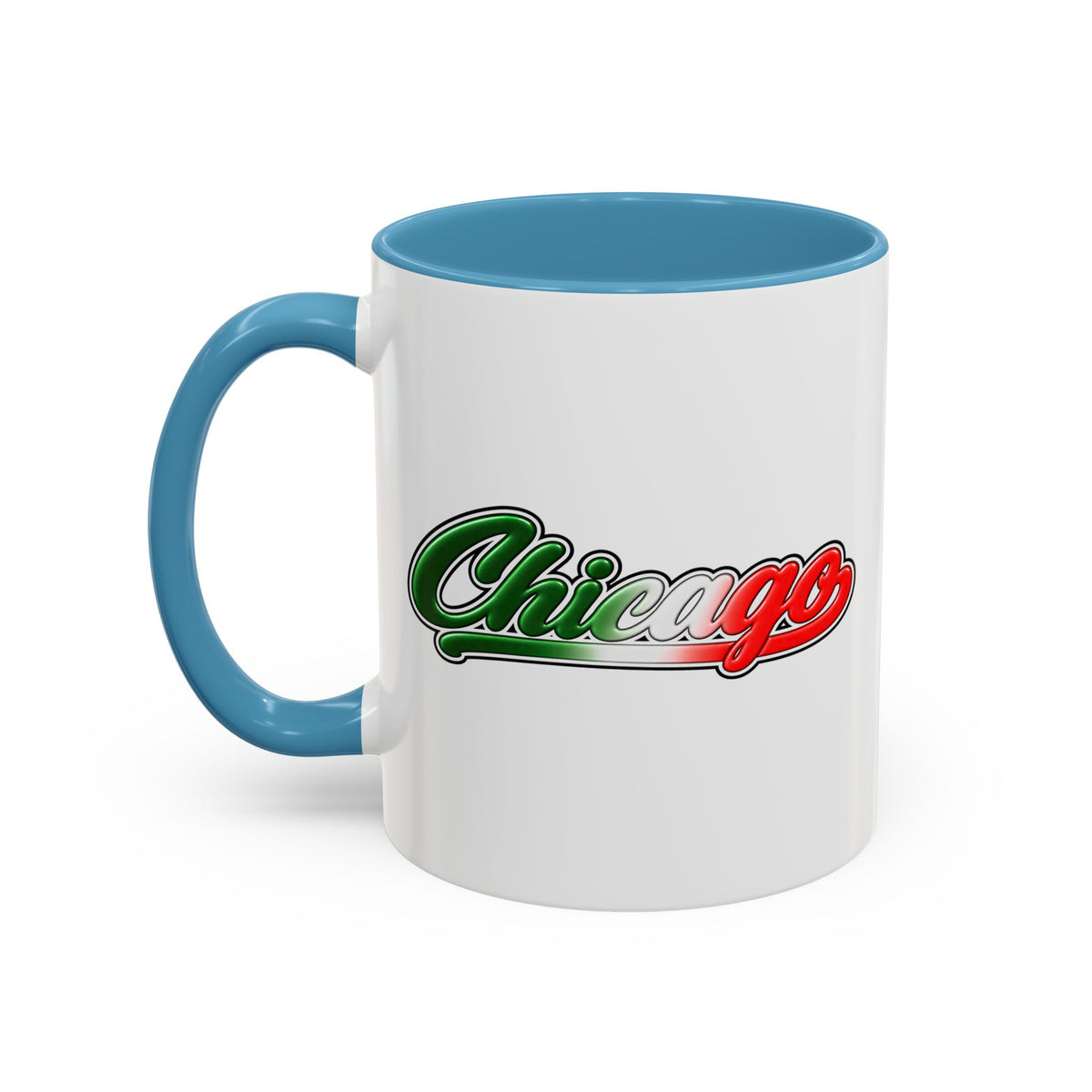 Chicago Coffee Mug, Unique Gift for Italians, Fun Kitchen Decor