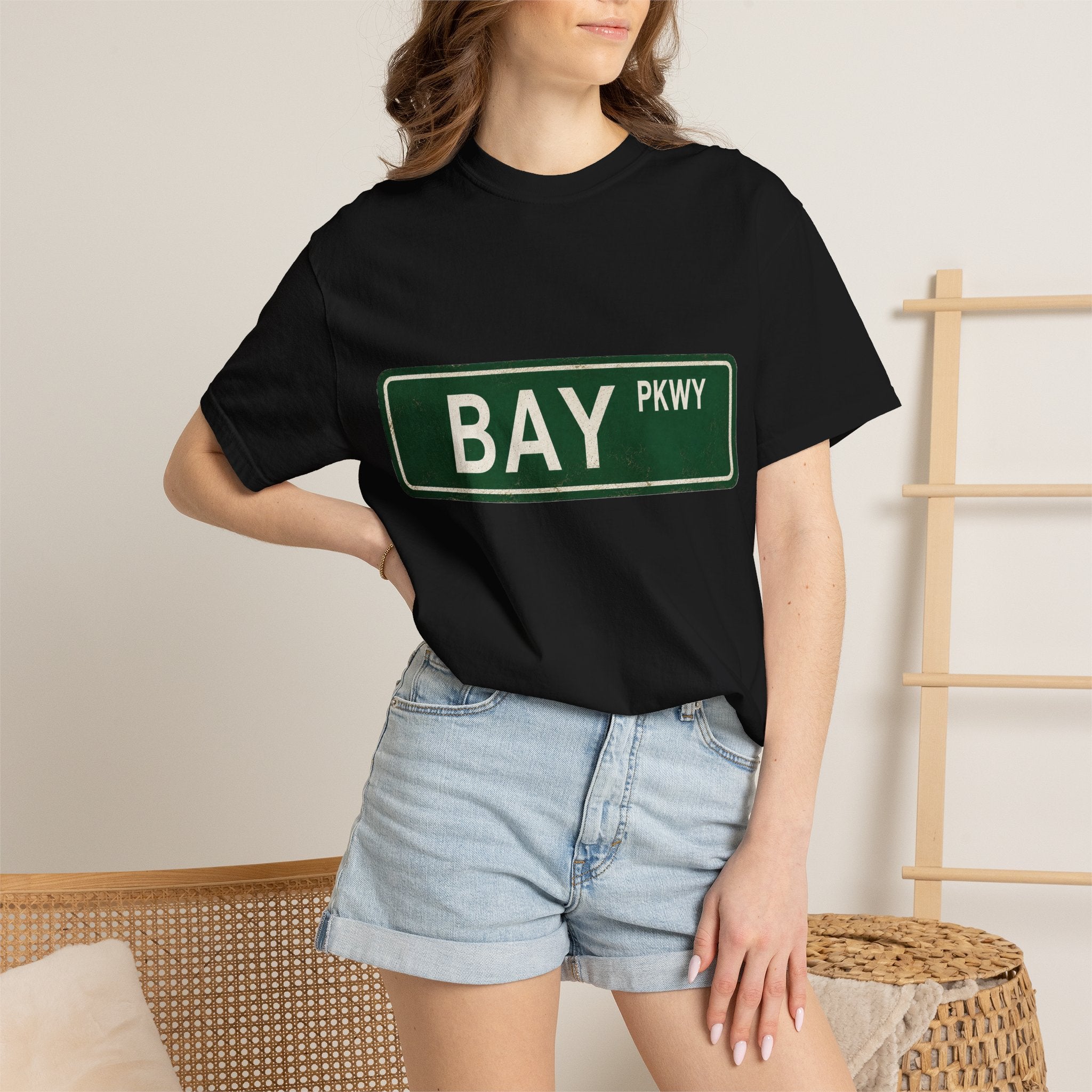 Bay PKWY Tee | Street Style, Unisex Fashion, Comfortable Casual Wear