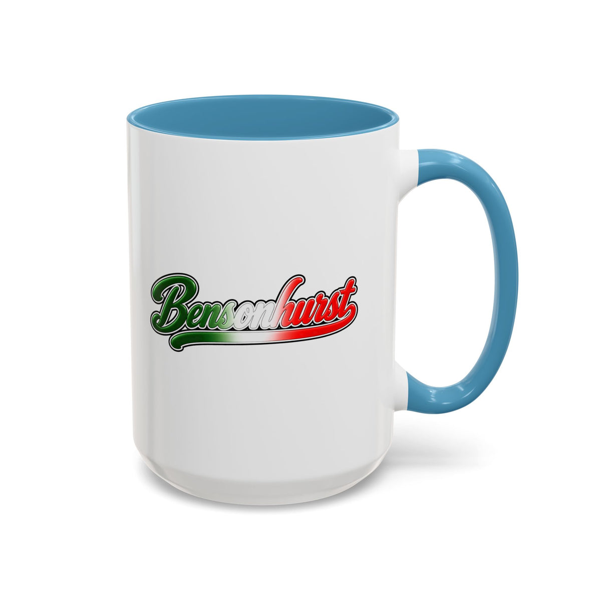 Bensonhurst Coffee Mug, Unique Gift for Italians, Fun Kitchen Decor