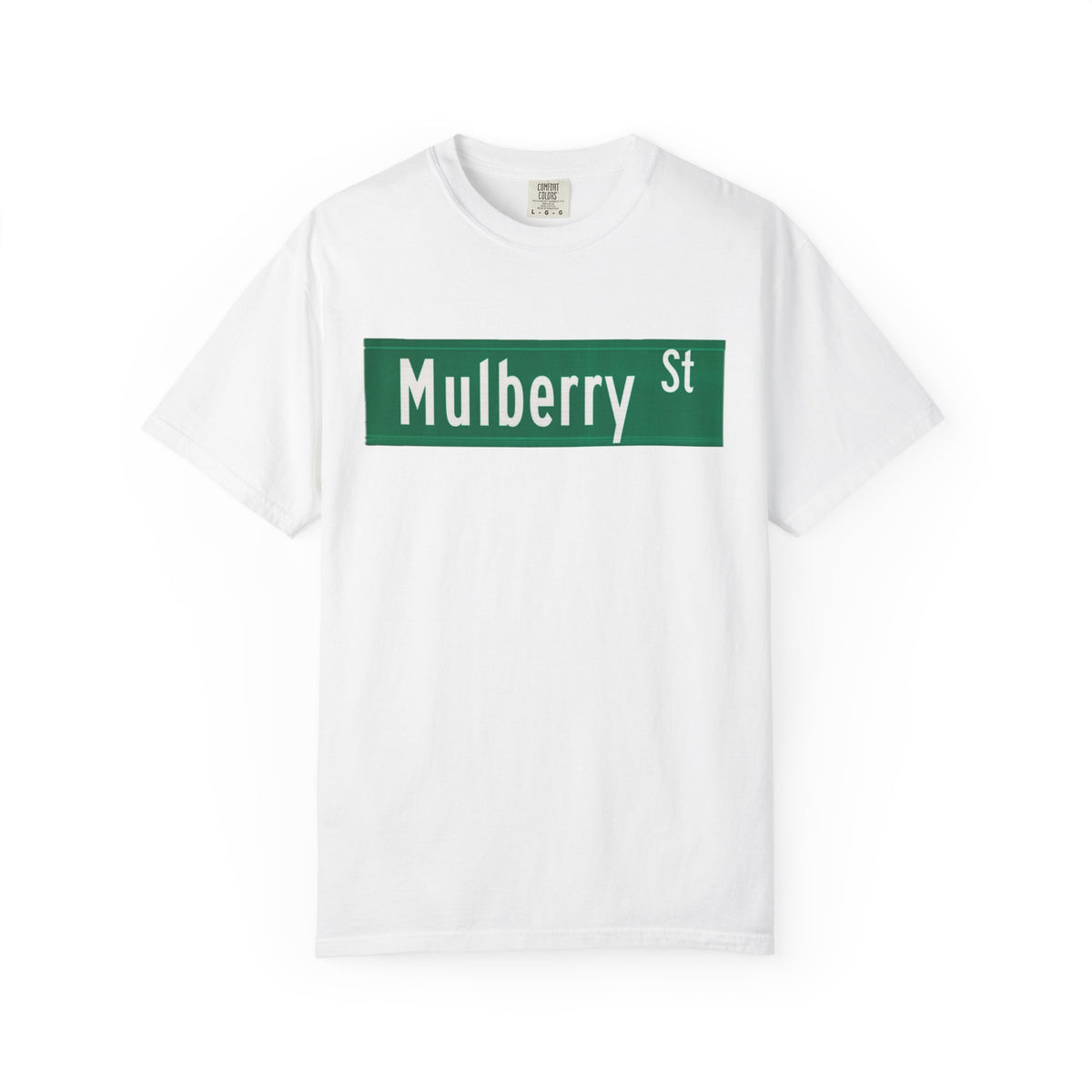 Mulberry St Tee | Street Style, Unisex Fashion, Comfortable Casual Wear