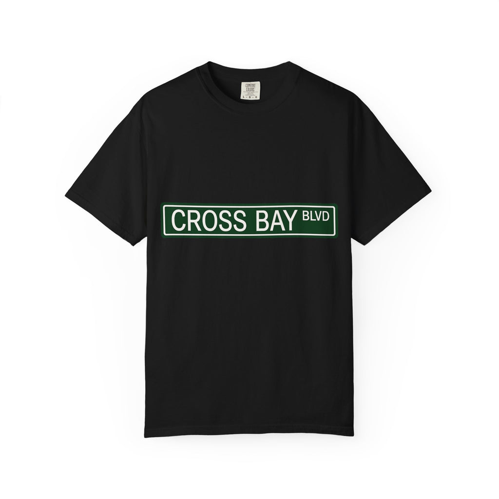 Cross Bay BLVD Tee | Street Style, Unisex Fashion, Comfortable Casual Wear