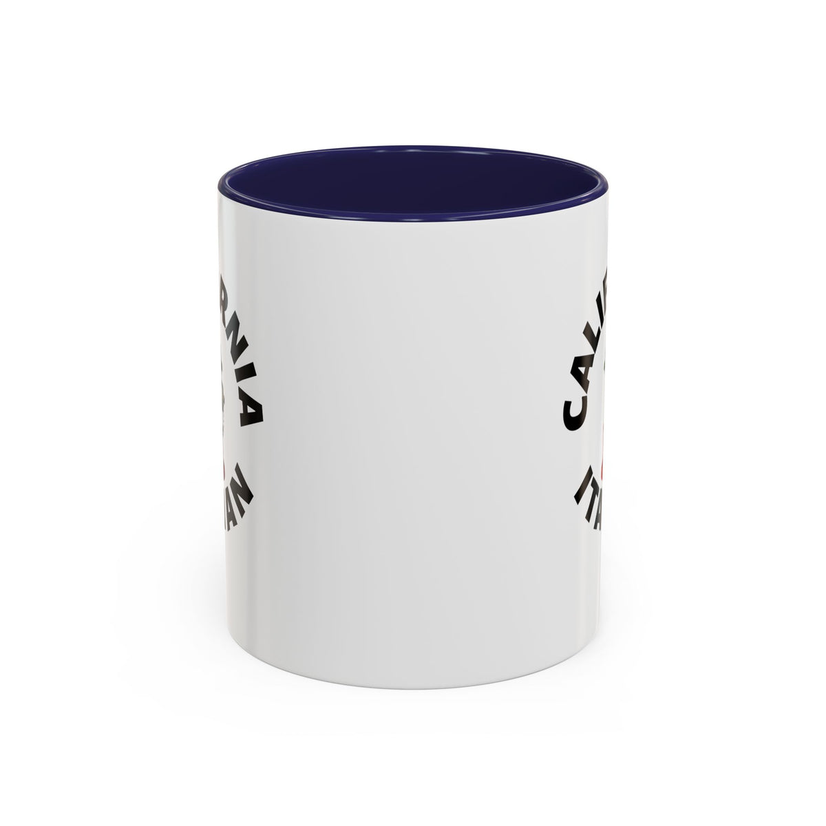 California Coffee Mug with Fire Hydrant Design, Unique Gift for Italians, Fun Kitchen Decor