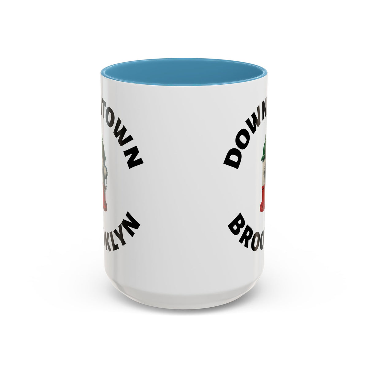 Downtown Coffee Mug with Fire Hydrant Design, Unique Gift for Italians, Fun Kitchen Decor