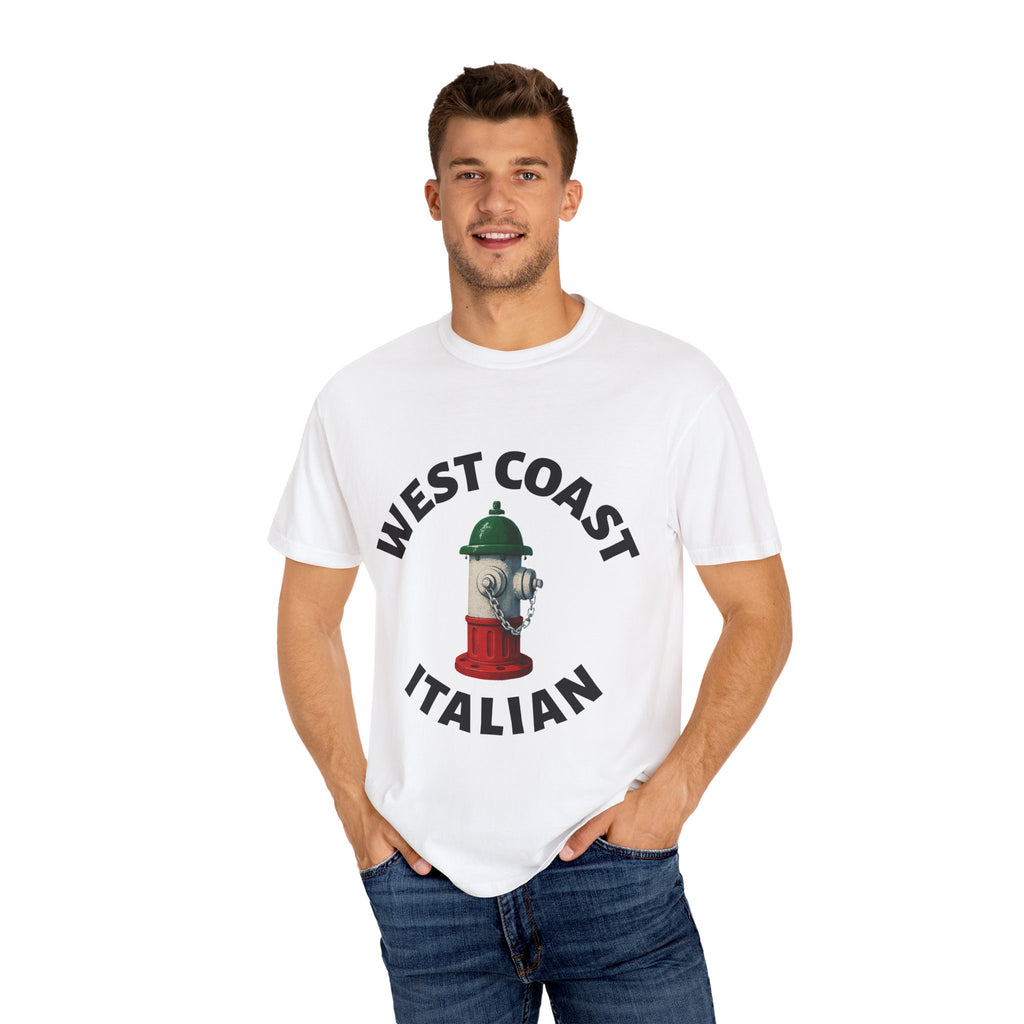 West Coast Italian Tee | Street Style, Neighbourhood Pride, Unisex Fashion, Comfortable Casual Wear