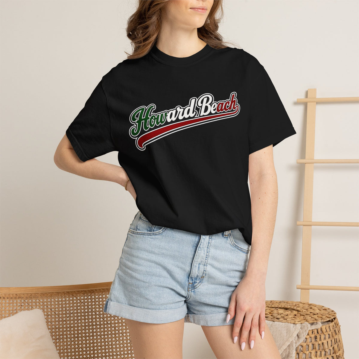 Howard Beach Tee | Street Style, Unisex Fashion, Comfortable Casual Wear