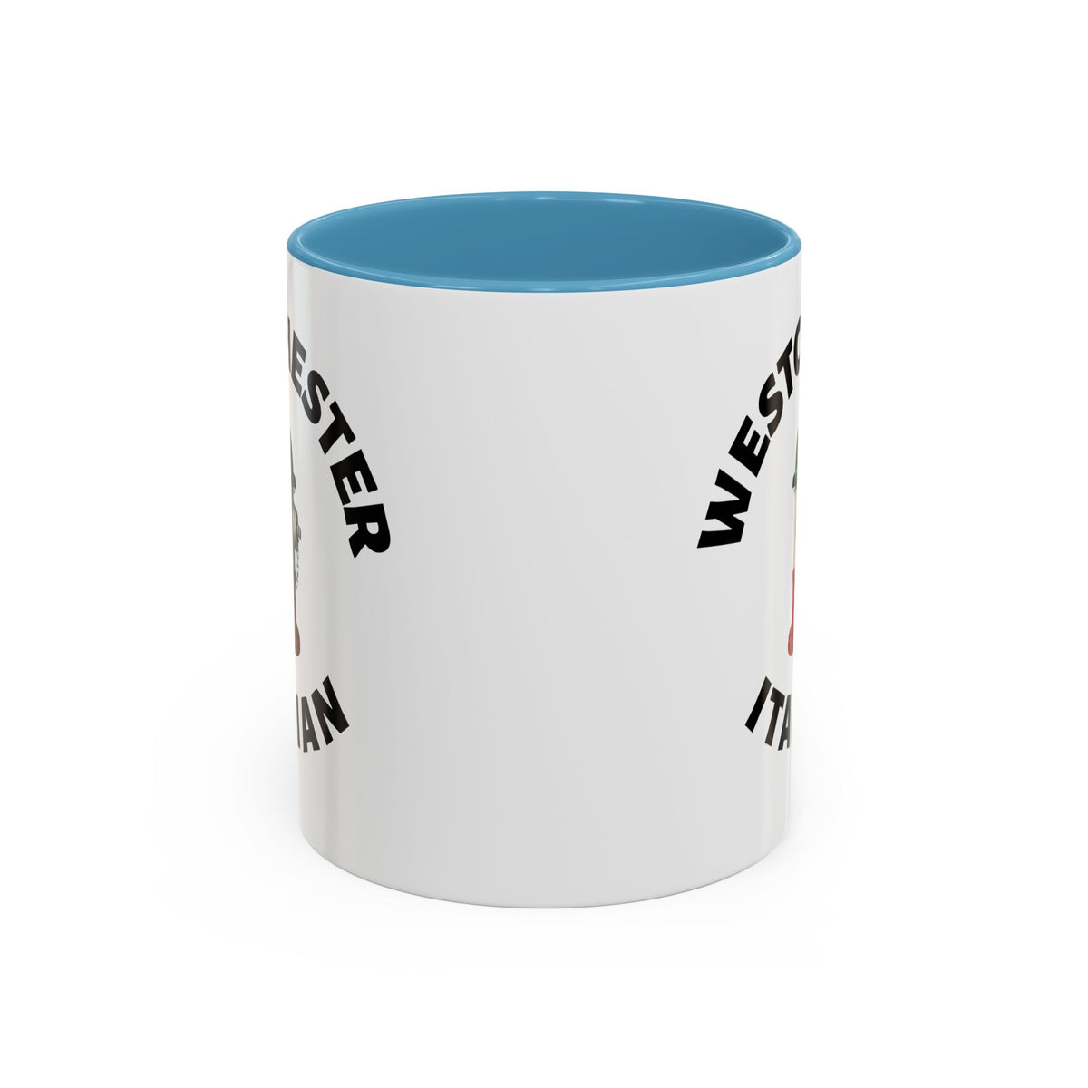 Westchester Coffee Mug with Fire Hydrant Design, Unique Gift for Italians, Fun Kitchen Decor