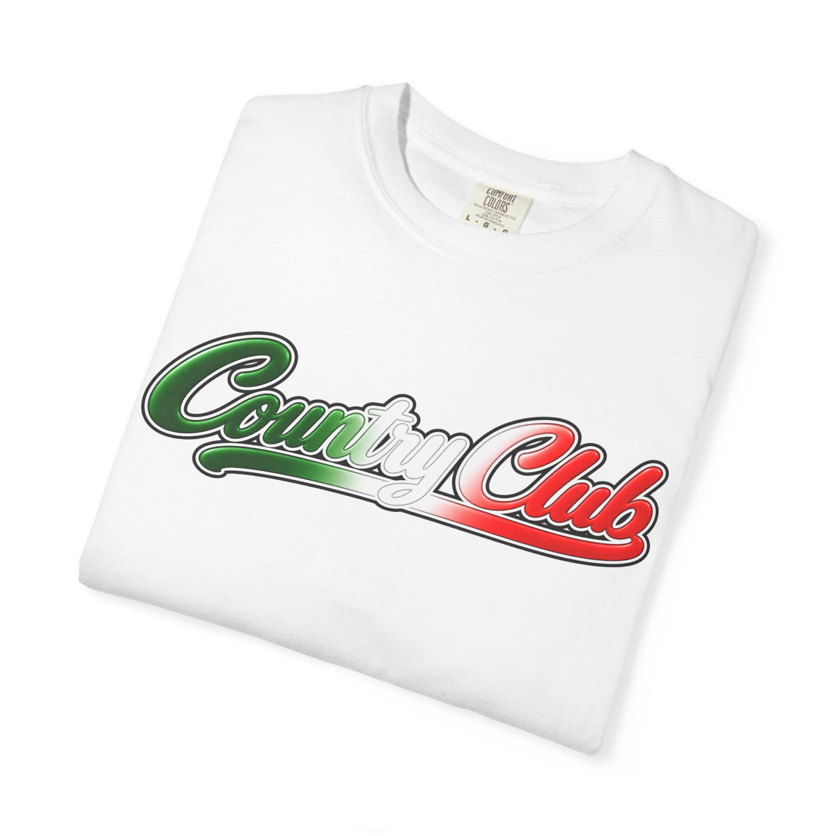 Country Club Tee | Street Style, Unisex Fashion, Comfortable Casual Wear