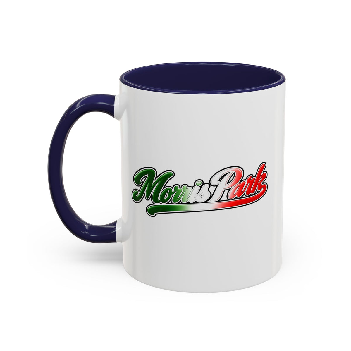 Morris Park Coffee Mug, Unique Gift for Italians, Fun Kitchen Decor