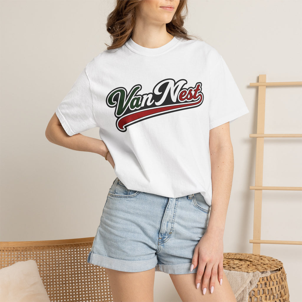 Van Nest Tee | Street Style, Unisex Fashion, Comfortable Casual Wear