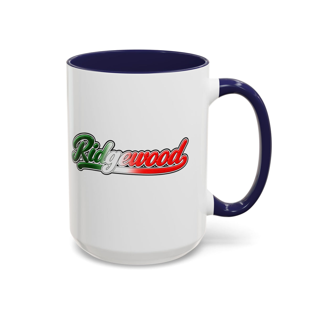 Ridgewood Coffee Mug, Unique Gift for Italians, Fun Kitchen Decor