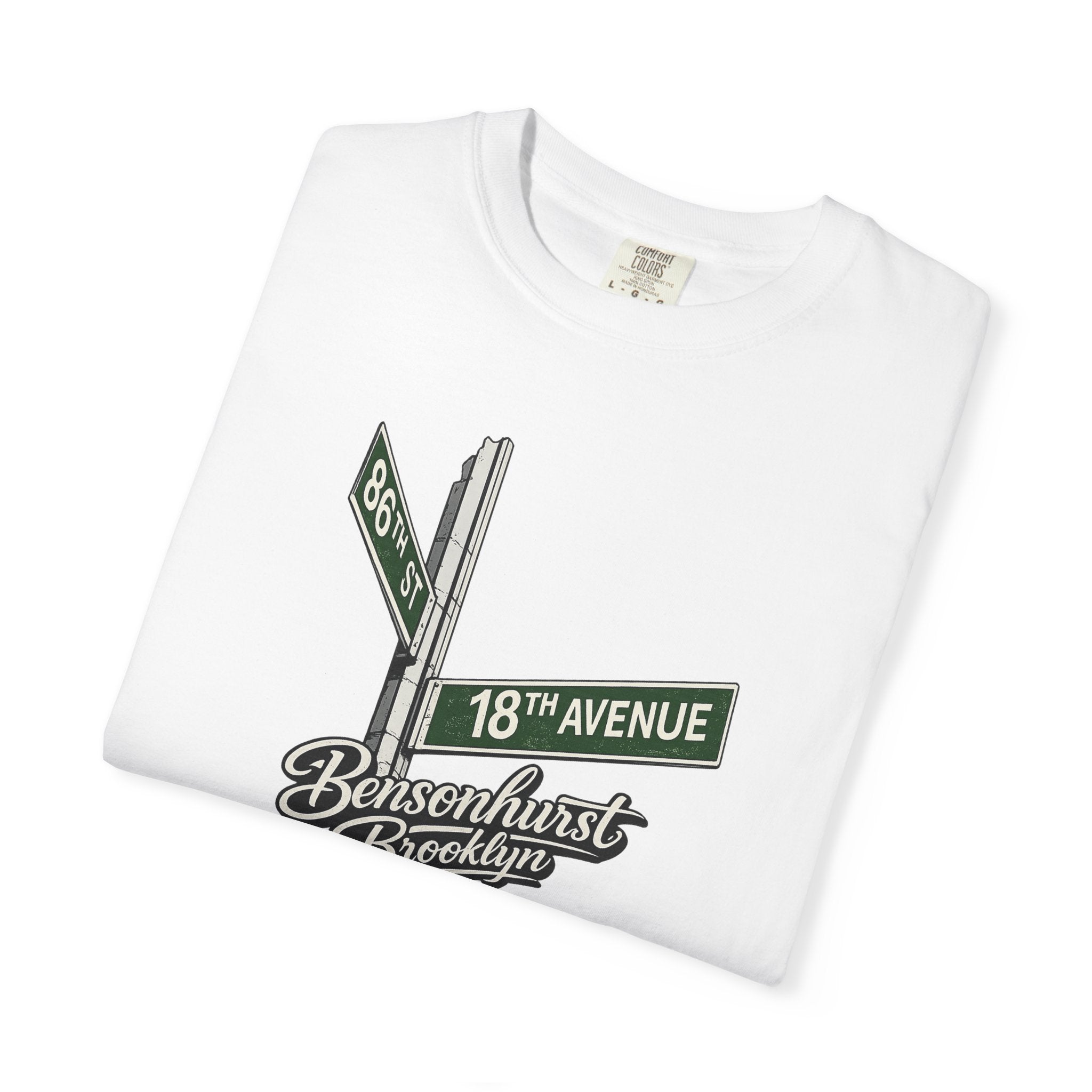 Bensonhurst 18th Ave Tee | Street Style, Unisex Fashion, Comfortable Casual Wear