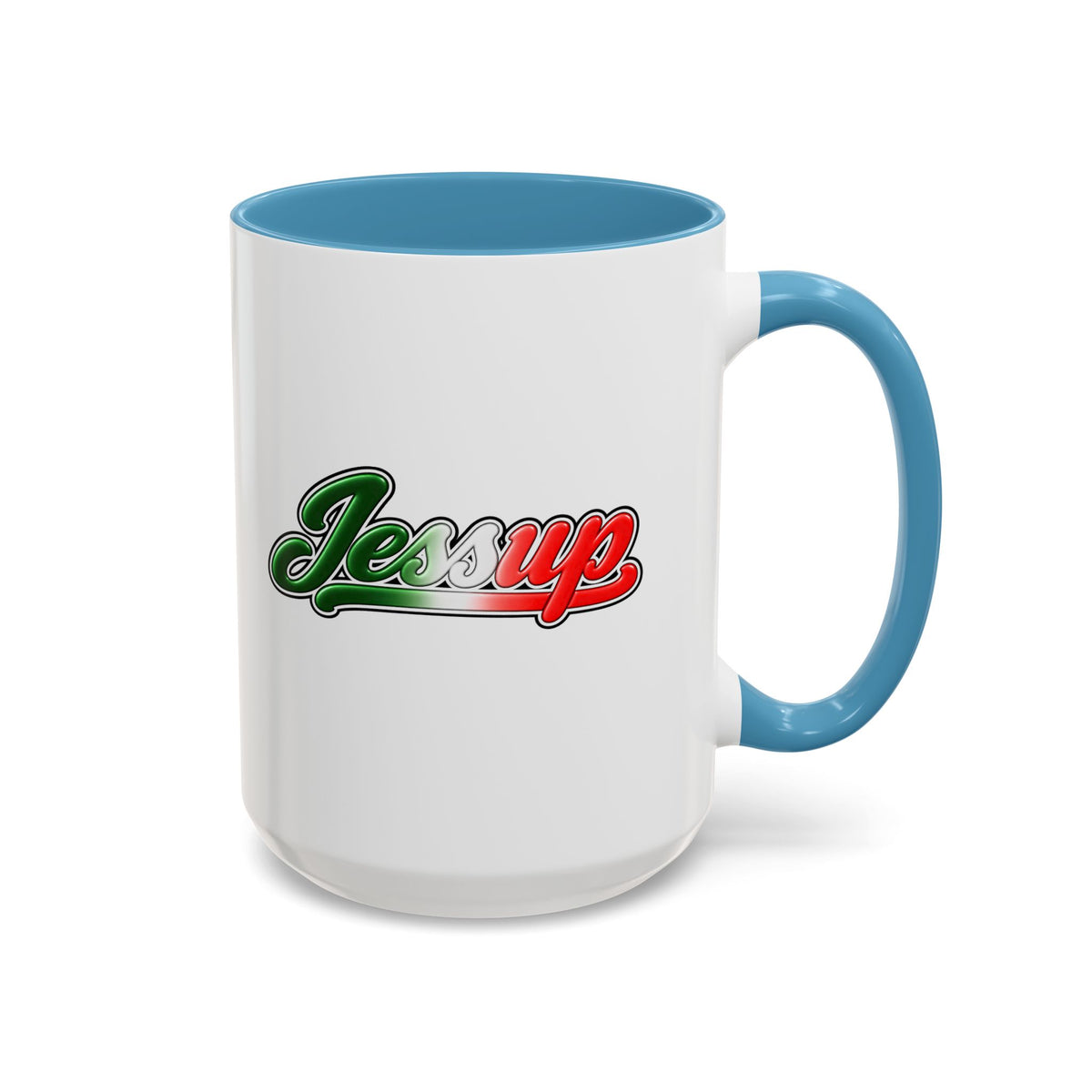 Jessup Coffee Mug, Unique Gift for Italians, Fun Kitchen Decor