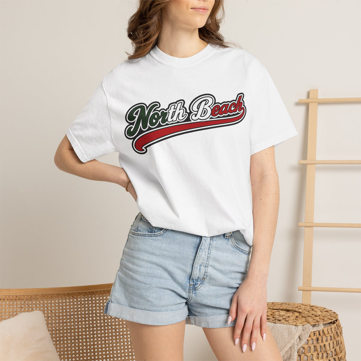 North Beach Tee | Street Style, Unisex Fashion, Comfortable Casual Wear