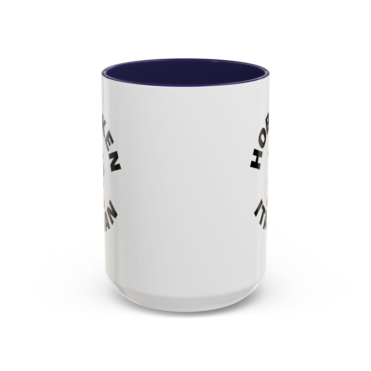 Hoboken Coffee Mug with Fire Hydrant Design, Unique Gift for Italians, Fun Kitchen Decor