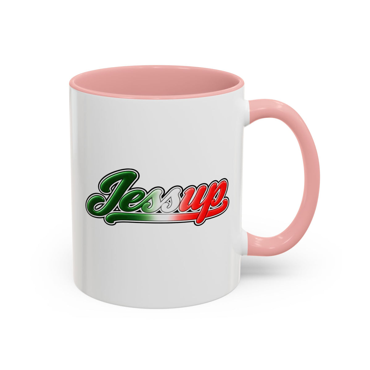 Jessup Coffee Mug, Unique Gift for Italians, Fun Kitchen Decor