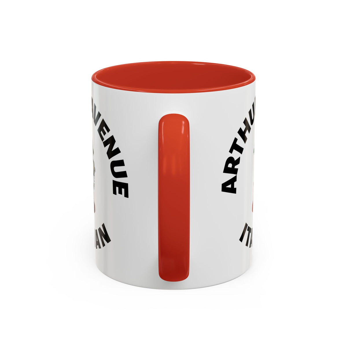 Arthur Avenue Coffee Mug with Fire Hydrant Design, Unique Gift for Italians, Fun Kitchen Decor