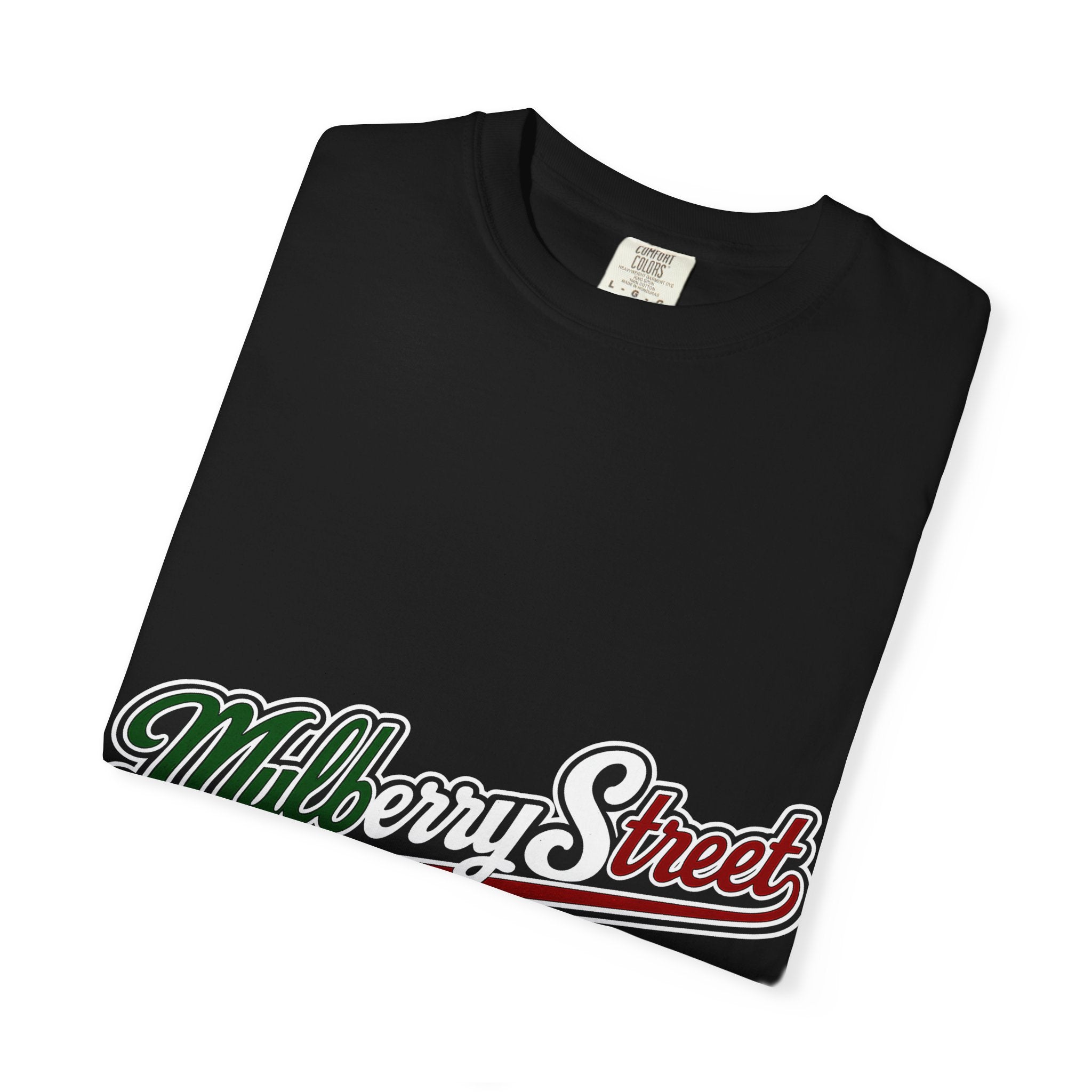 Mulberry Street Tee | Street Style, Unisex Fashion, Comfortable Casual Wear