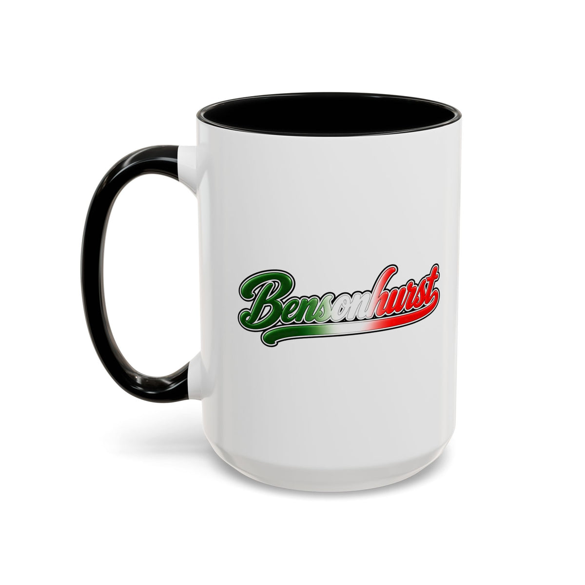 Bensonhurst Coffee Mug, Unique Gift for Italians, Fun Kitchen Decor