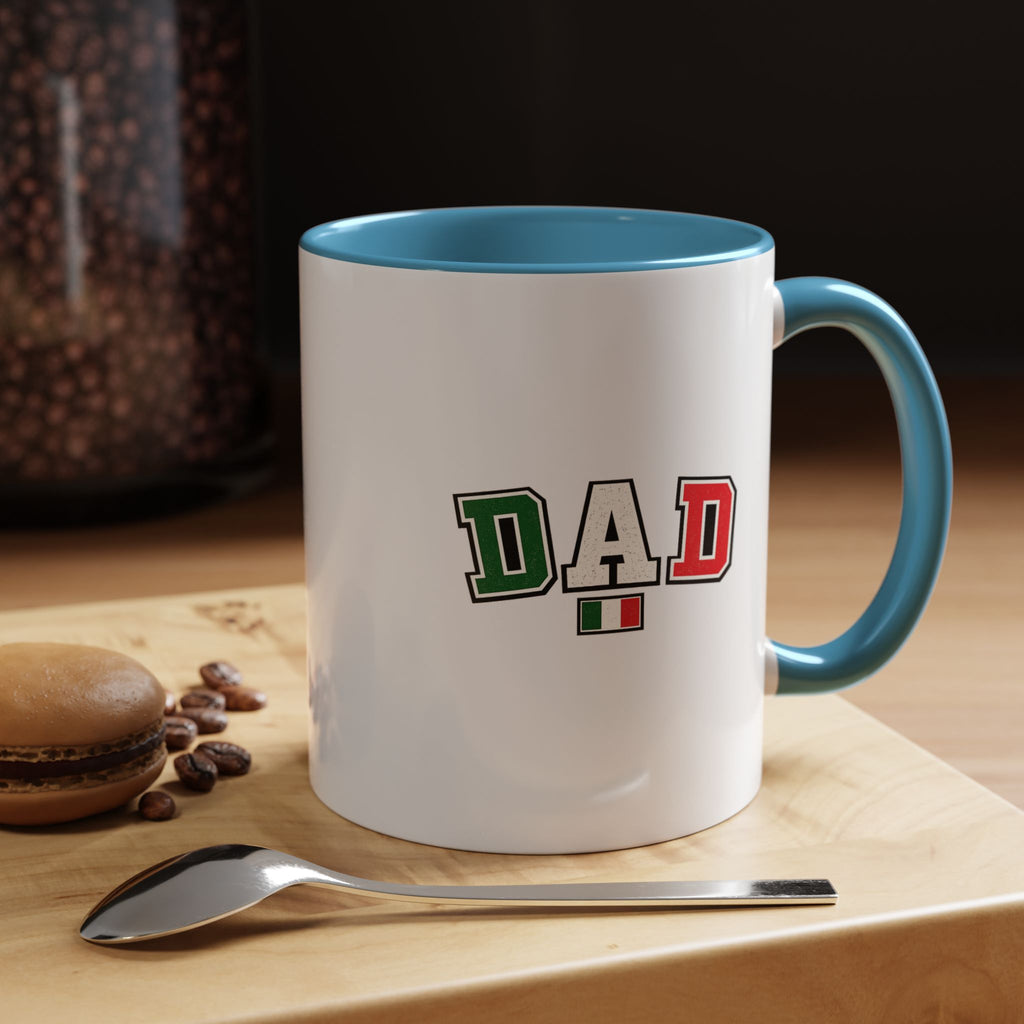 Italian Dad Coffee Mug, Unique Gift for Italians, Fun Kitchen Decor