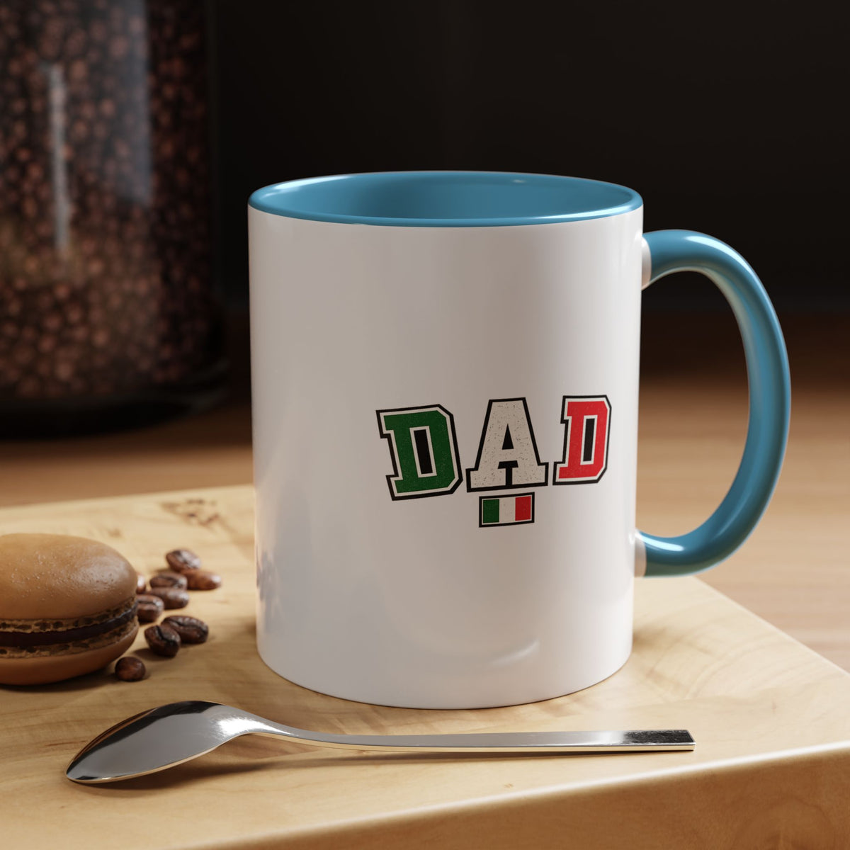 Italian Dad Coffee Mug, Unique Gift for Italians, Fun Kitchen Decor