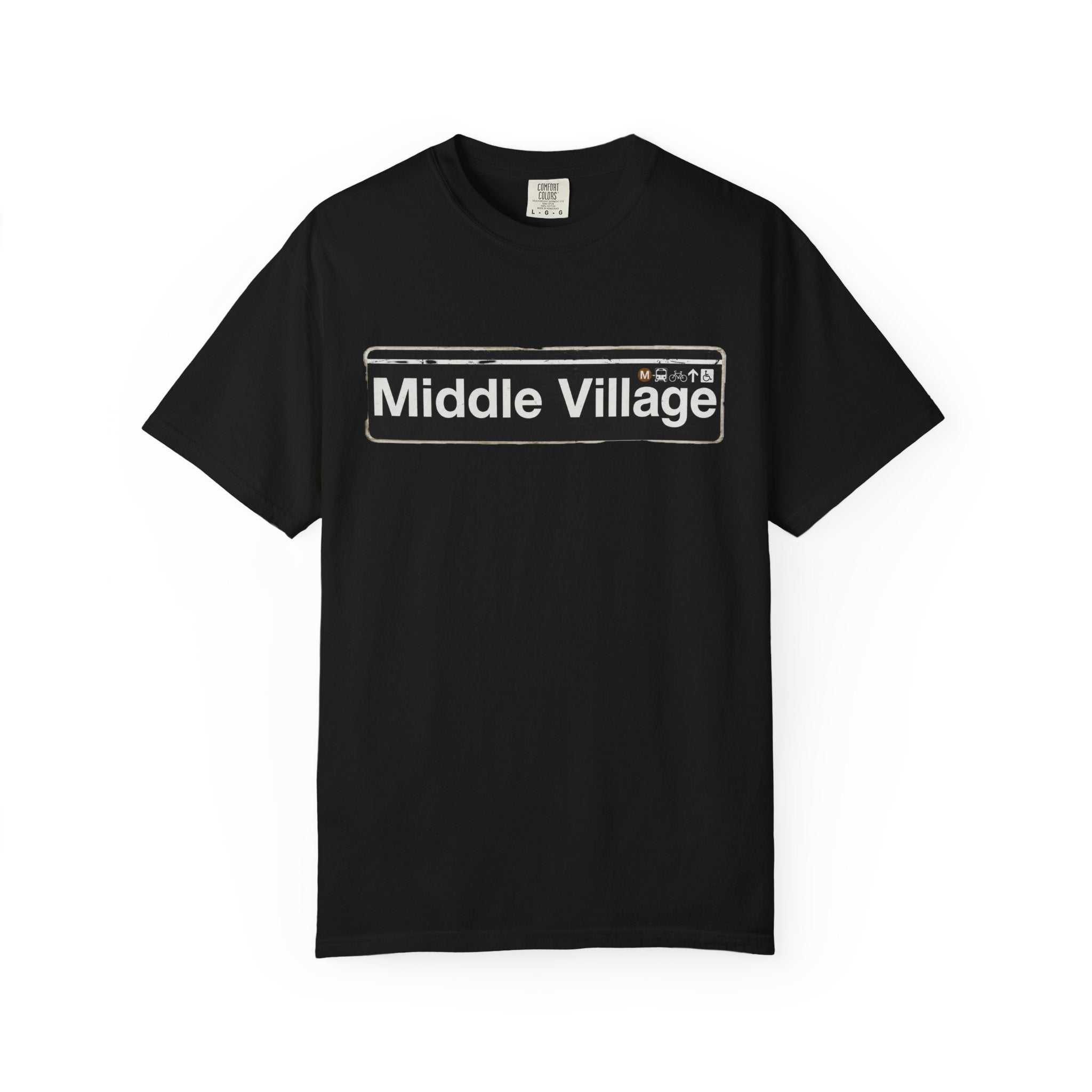 Middle Village Tee | Street Style, Unisex Fashion, Comfortable Casual Wear