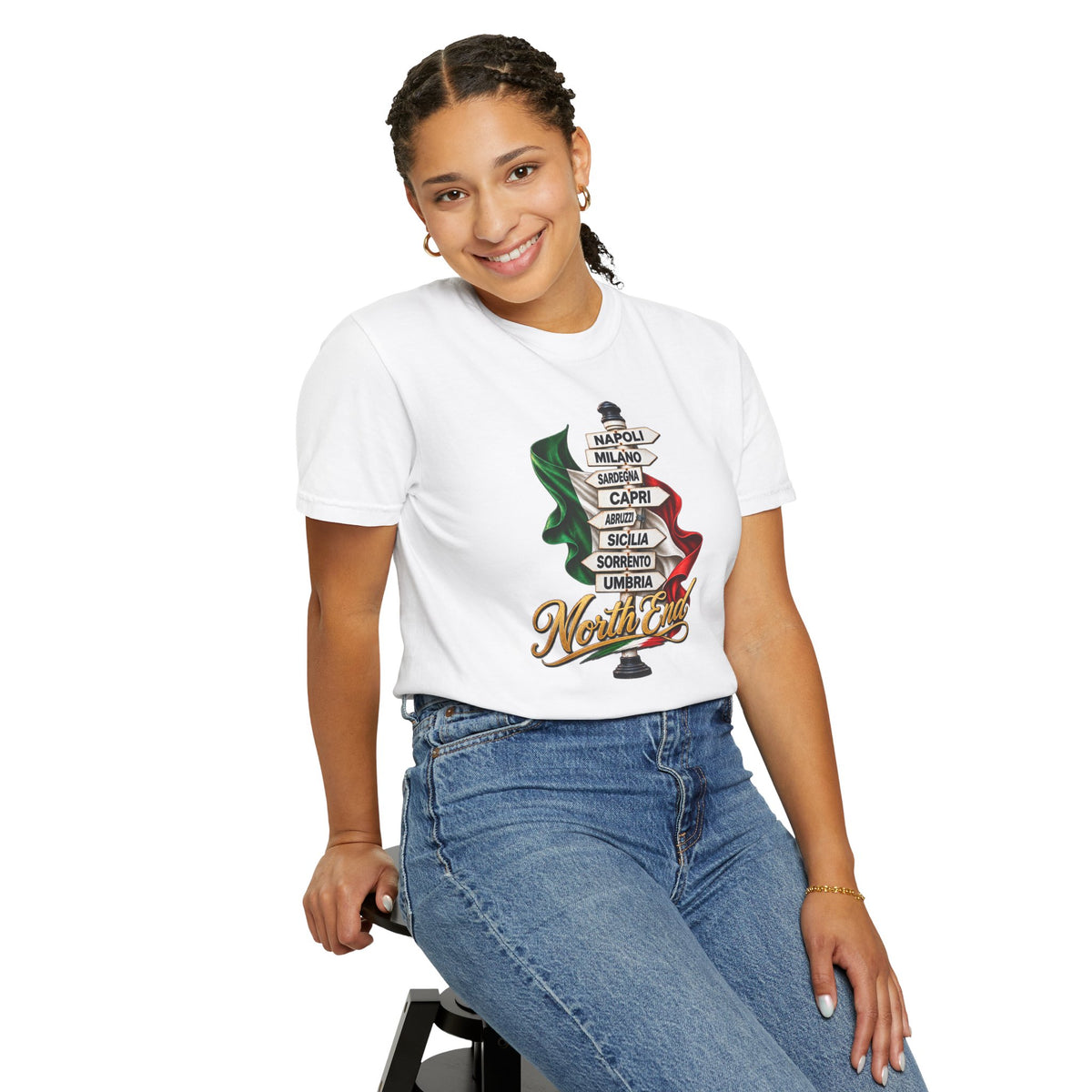 North End Tee | Street Style, Unisex Fashion, Comfortable Casual Wear
