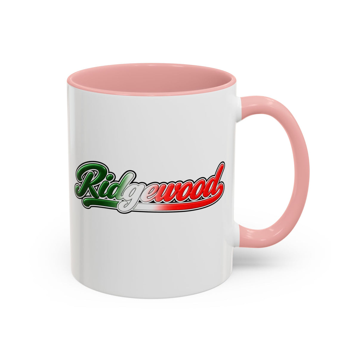 Ridgewood Coffee Mug, Unique Gift for Italians, Fun Kitchen Decor