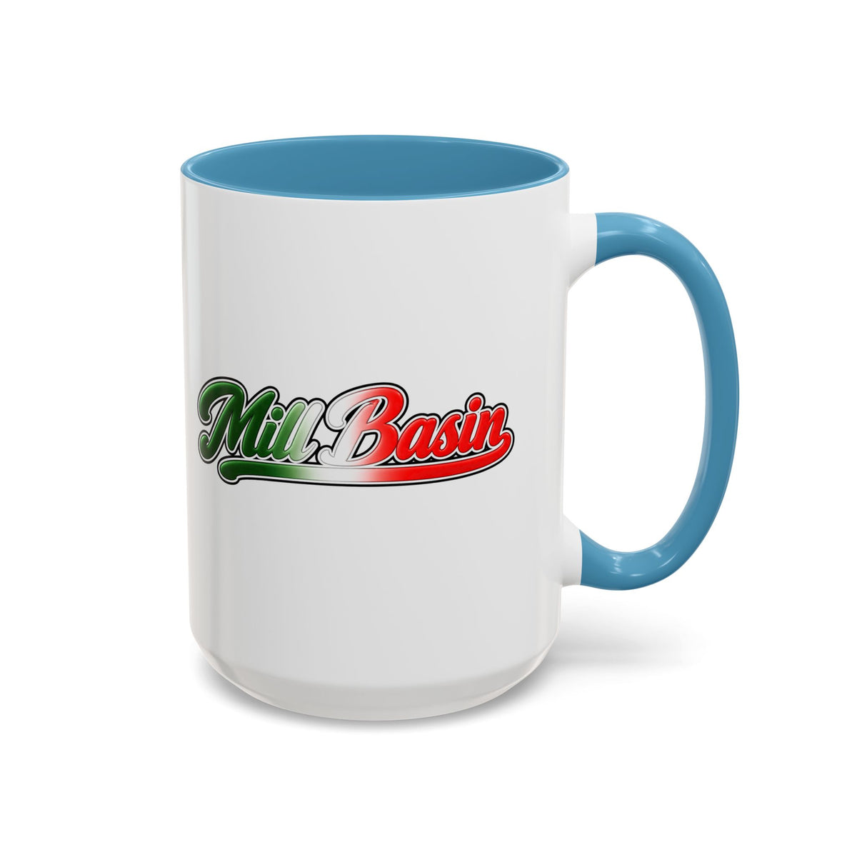 Mill Basin Coffee Mug, Unique Gift for Italians, Fun Kitchen Decor