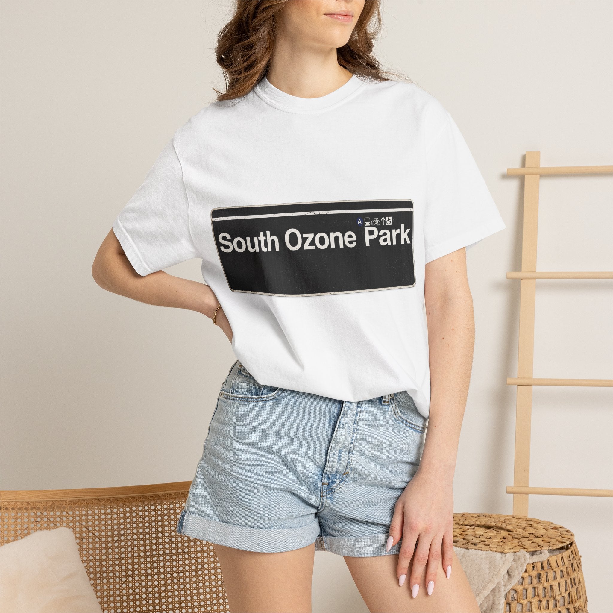 South Ozone Park Tee | Street Style, Unisex Fashion, Comfortable Casual Wear