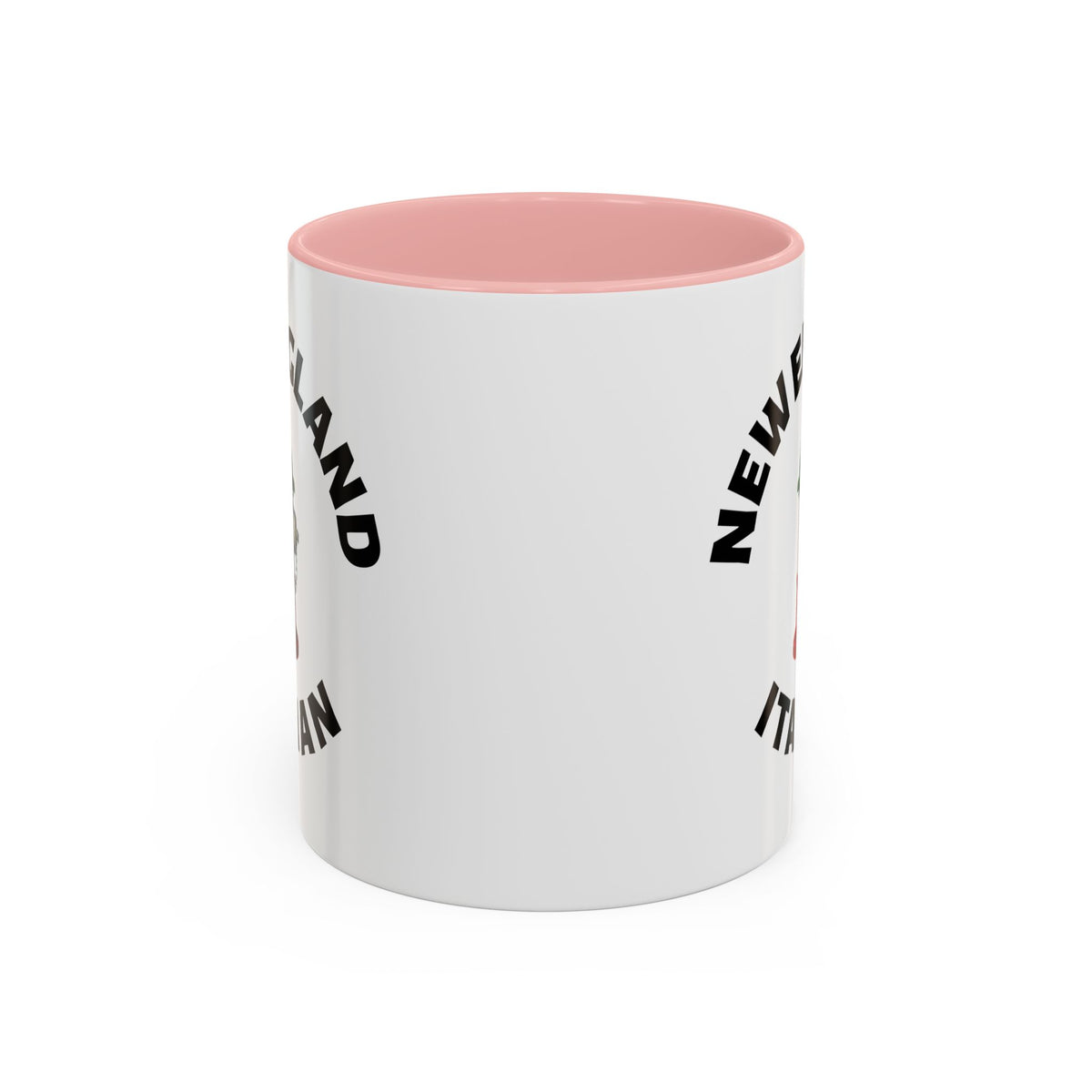 New England Coffee Mug with Fire Hydrant Design, Unique Gift for Italians, Fun Kitchen Decor