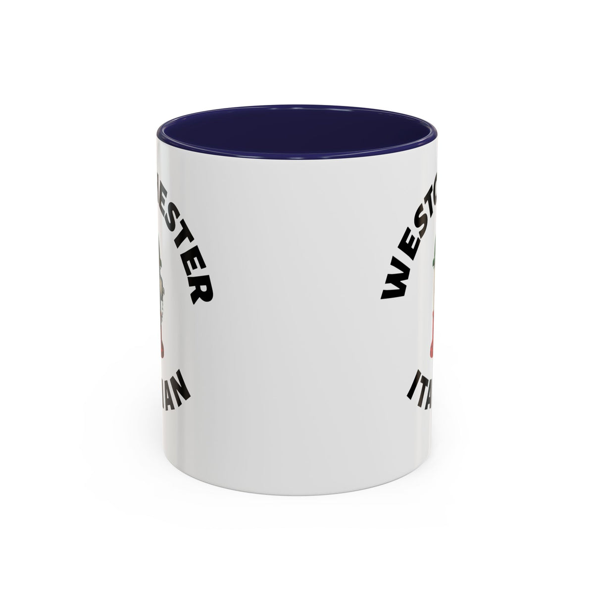 Westchester Coffee Mug with Fire Hydrant Design, Unique Gift for Italians, Fun Kitchen Decor
