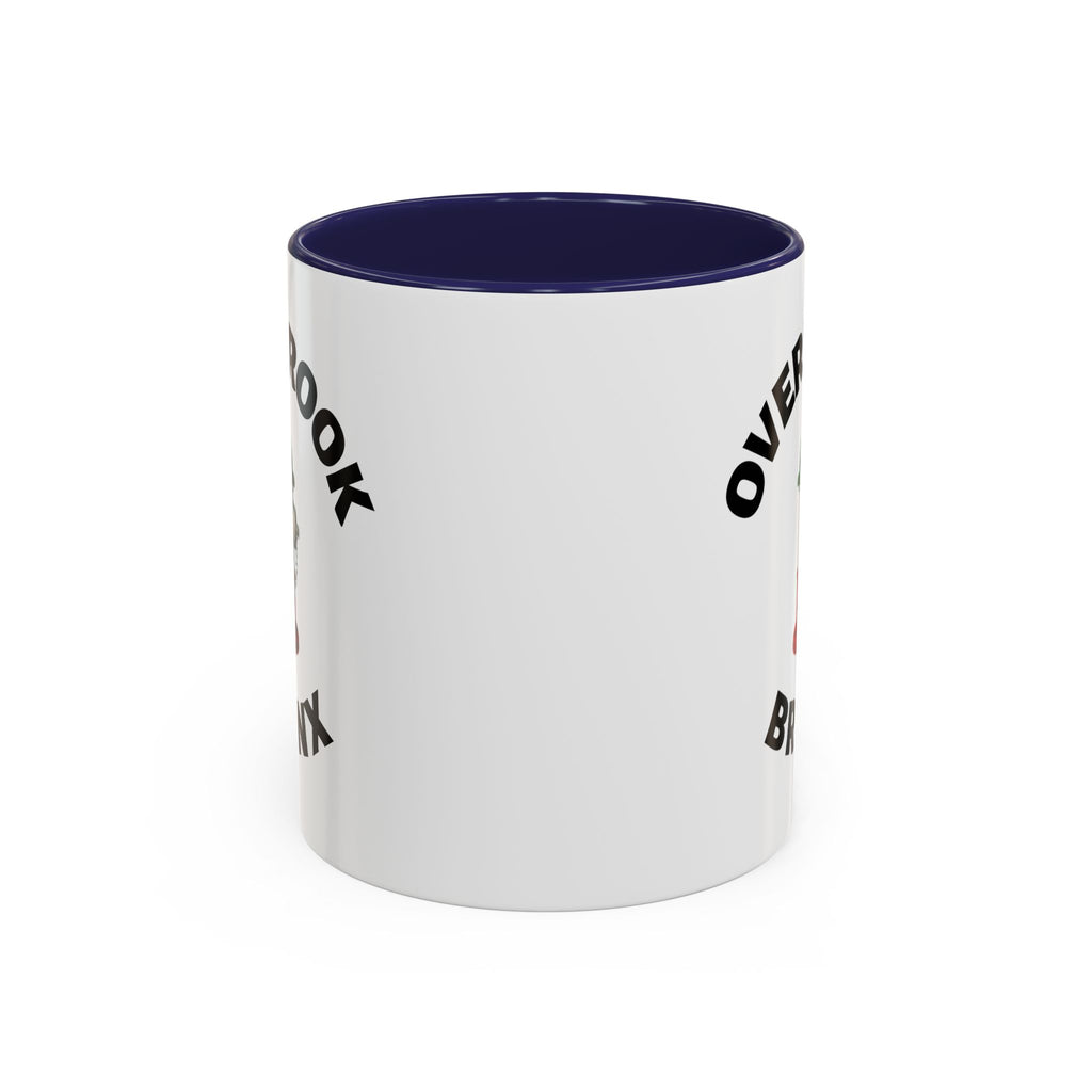 Overbrook Coffee Mug with Fire Hydrant Design, Unique Gift for Italians, Fun Kitchen Decor