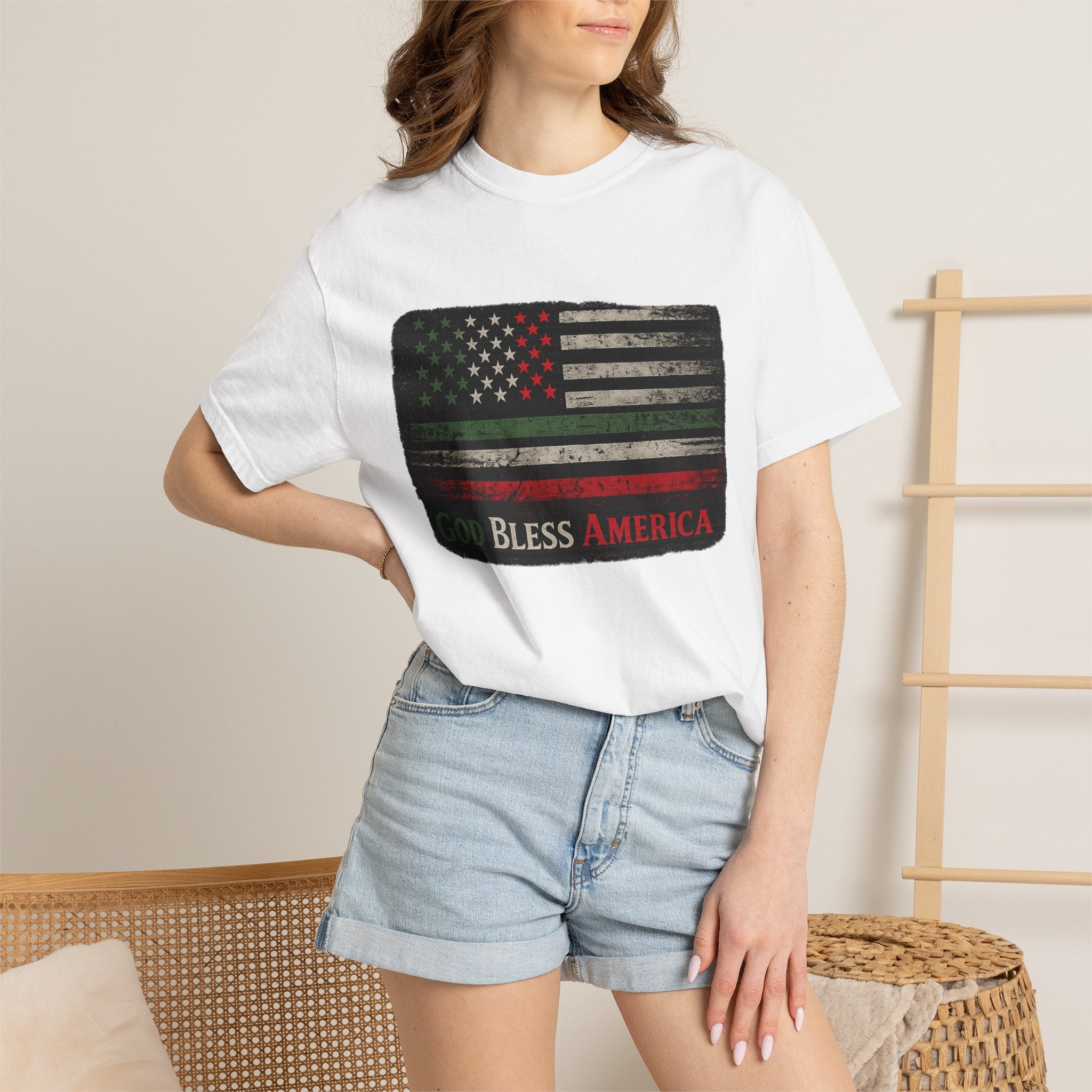 Italian American Tee | Street Style, Unisex Fashion, Comfortable Casual Wear