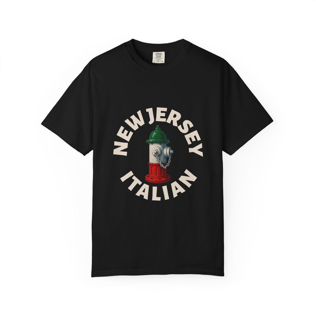 New Jersey Italian Tee | Street Style, Neighbourhood Pride, Unisex Fashion, Comfortable Casual Wear