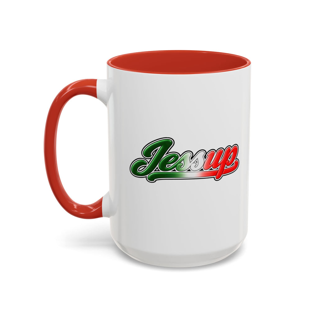 Jessup Coffee Mug, Unique Gift for Italians, Fun Kitchen Decor
