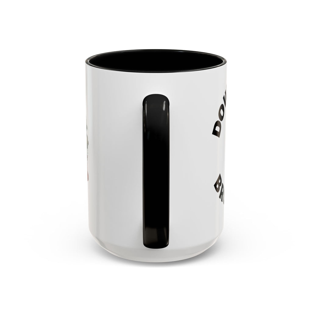 Downtown Coffee Mug with Fire Hydrant Design, Unique Gift for Italians, Fun Kitchen Decor