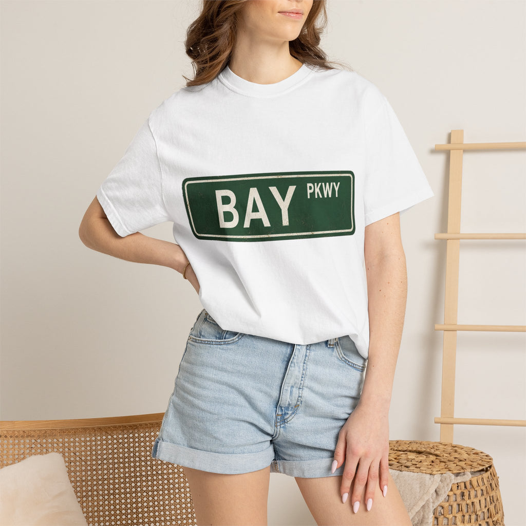 Bay PKWY Tee | Street Style, Unisex Fashion, Comfortable Casual Wear