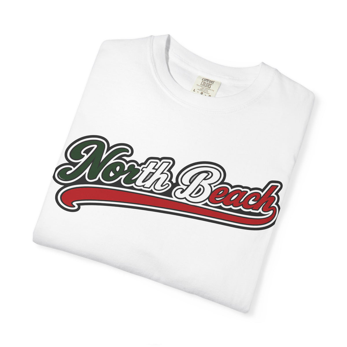 North Beach Tee | Street Style, Unisex Fashion, Comfortable Casual Wear