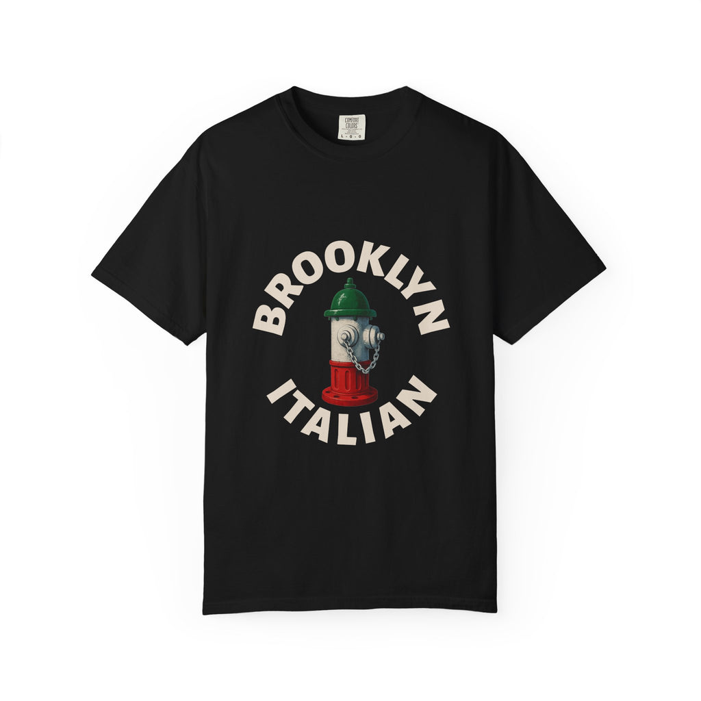 Brooklyn Italian Tee | Street Style, Neighbourhood Pride, Unisex Fashion, Comfortable Casual Wear