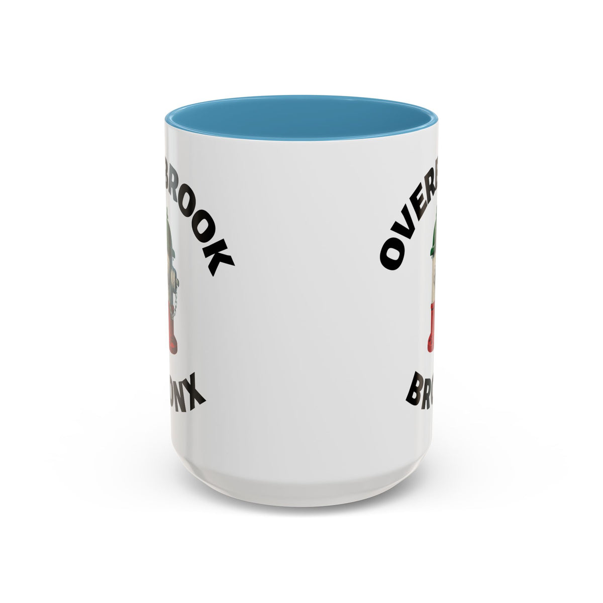Overbrook Coffee Mug with Fire Hydrant Design, Unique Gift for Italians, Fun Kitchen Decor