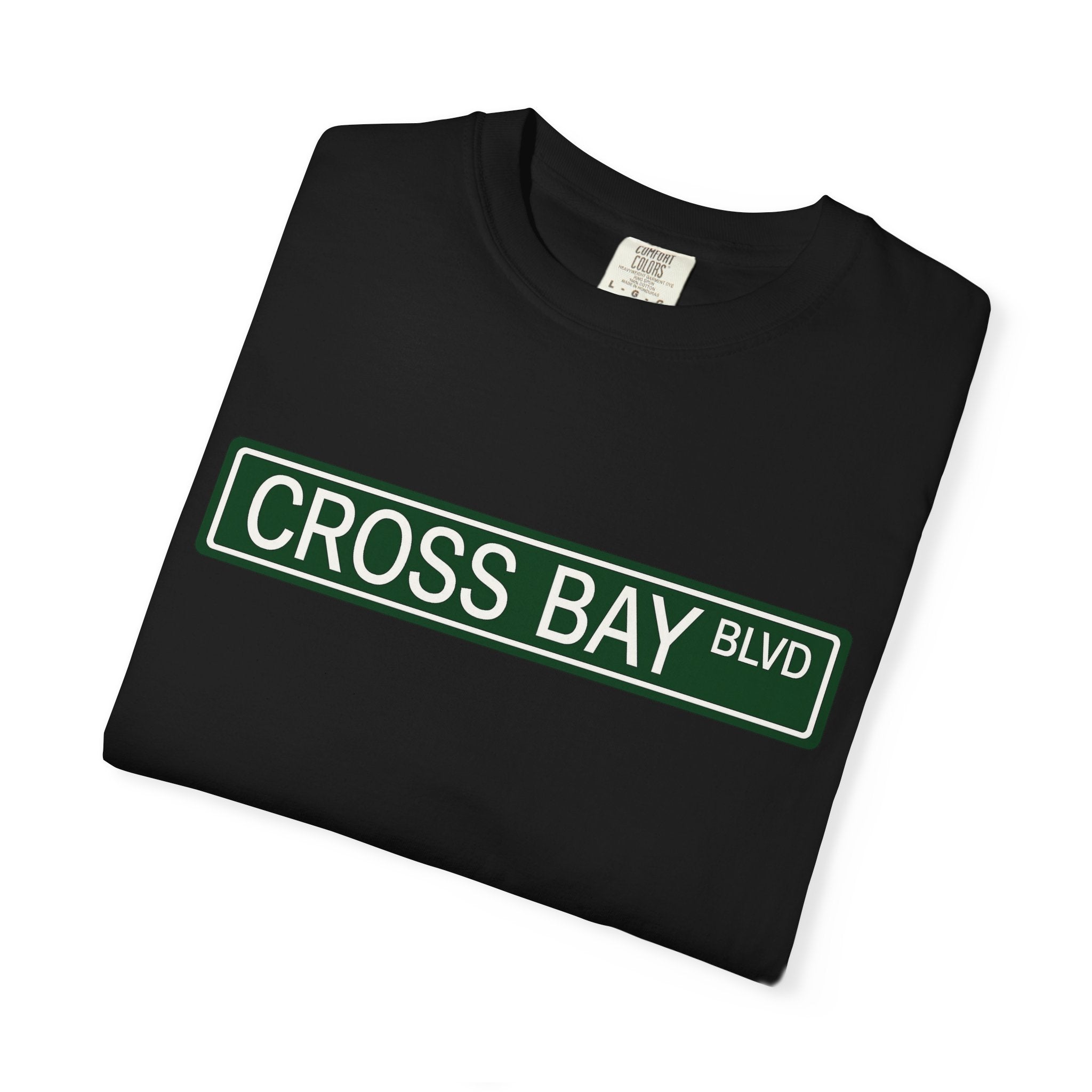 Cross Bay BLVD Tee | Street Style, Unisex Fashion, Comfortable Casual Wear