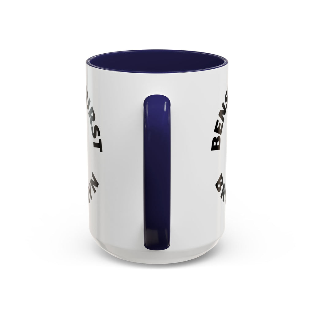 Bensonhurst Coffee Mug with Fire Hydrant Design, Unique Gift for Italians, Fun Kitchen Decor