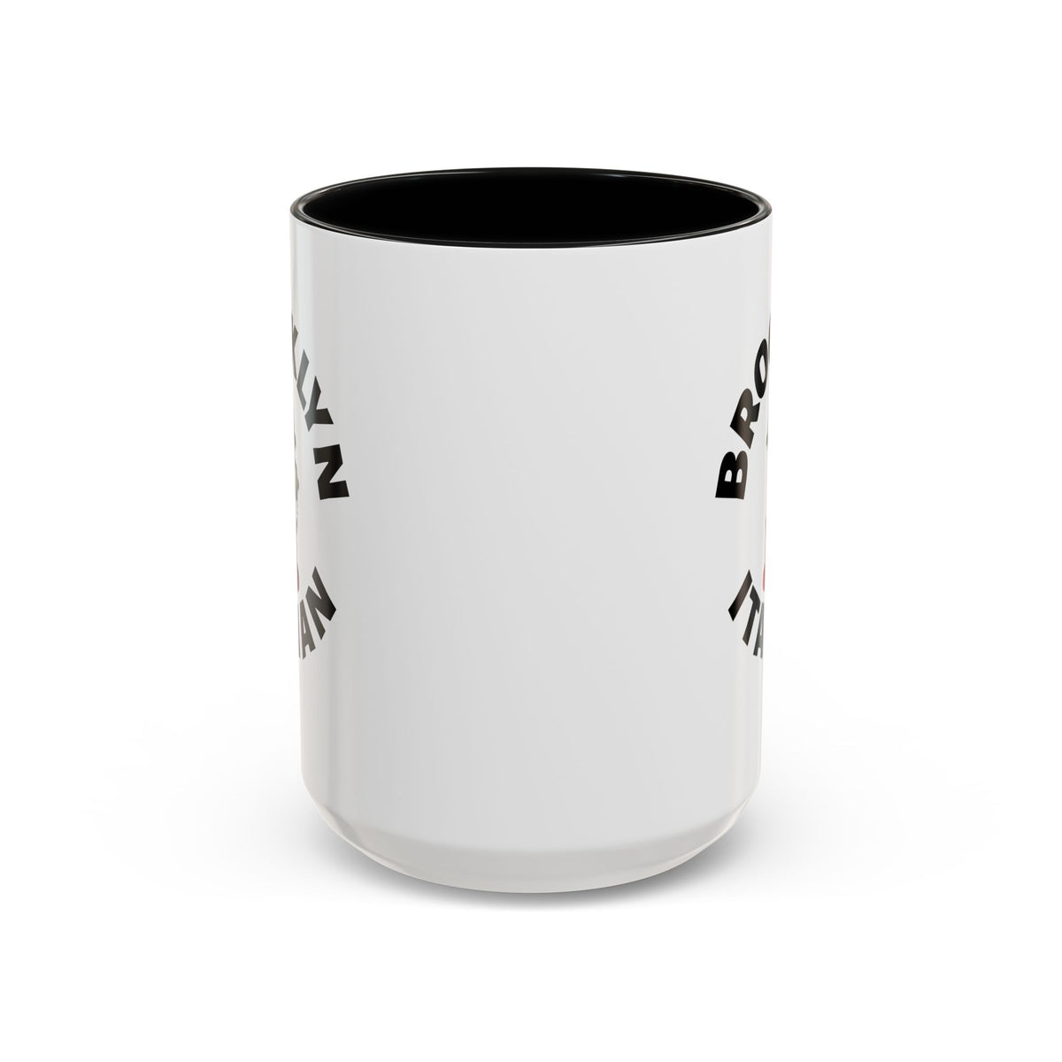 Brooklyn Coffee Mug with Fire Hydrant Design, Unique Gift for Italians, Fun Kitchen Decor