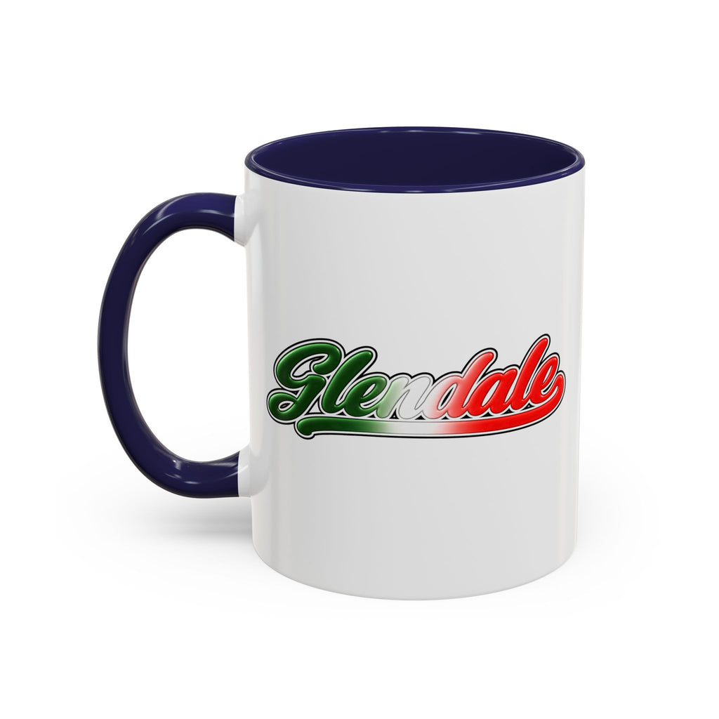 Glendale Coffee Mug, Unique Gift for Italians, Fun Kitchen Decor