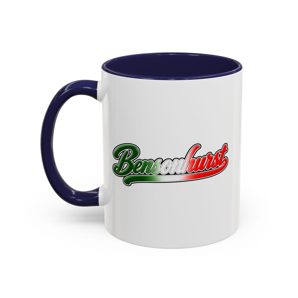 Bensonhurst Coffee Mug, Unique Gift for Italians, Fun Kitchen Decor