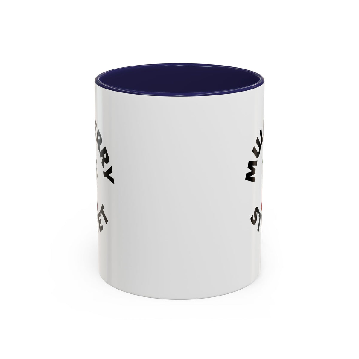 Mulberry Street Coffee Mug with Fire Hydrant Design, Unique Gift for Italians, Fun Kitchen Decor