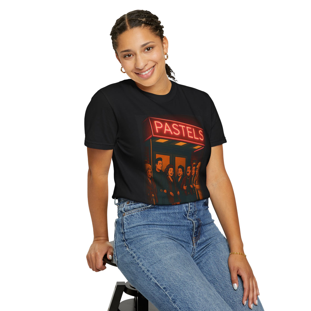 Pastels Bay Ridge Tee | Street Style, Unisex Fashion, Comfortable Casual Wear