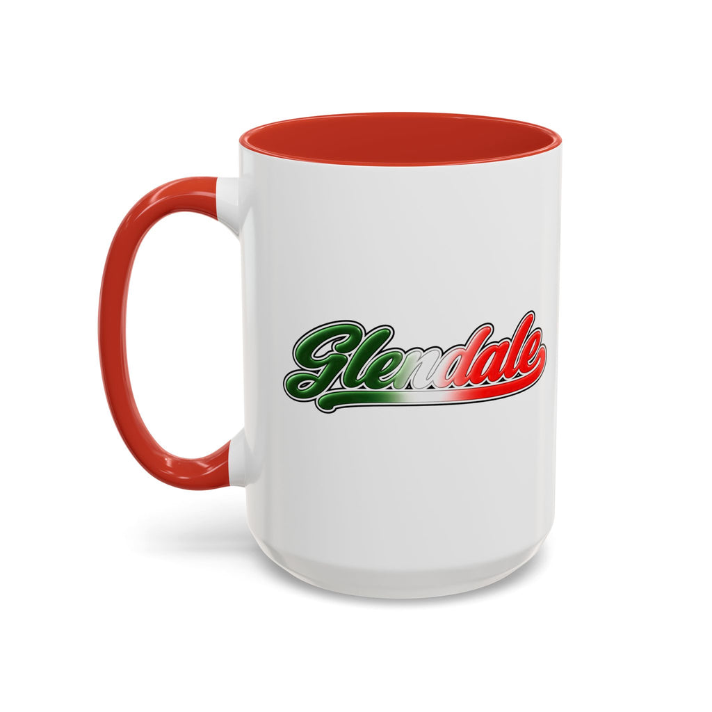 Glendale Coffee Mug, Unique Gift for Italians, Fun Kitchen Decor