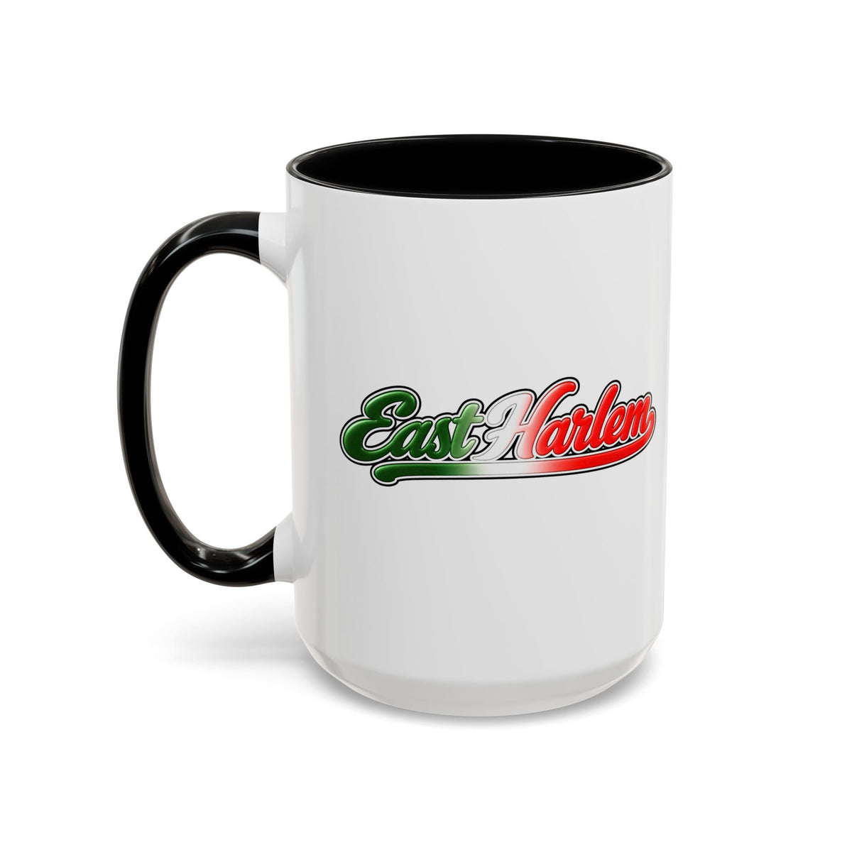 East Harlem Coffee Mug, Unique Gift for Italians, Fun Kitchen Decor